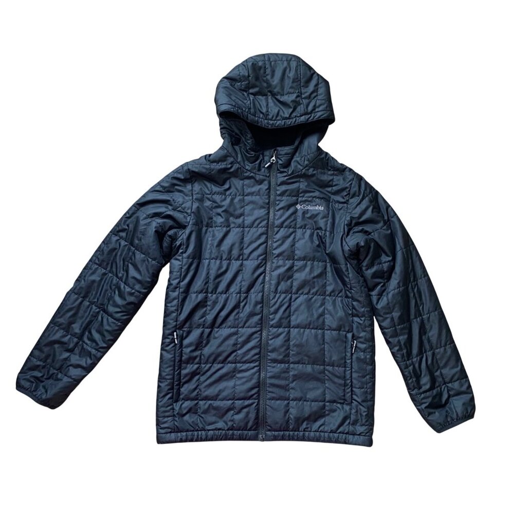 Columbia Rugged Ridge Sherpa Lined Jacket in black size L (14/16)